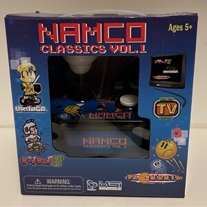 Namco Classics Vol. 1 Plug & Play TV Game